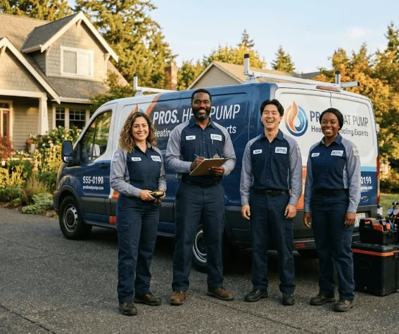 Heat Pump Installation company in Docena, AL