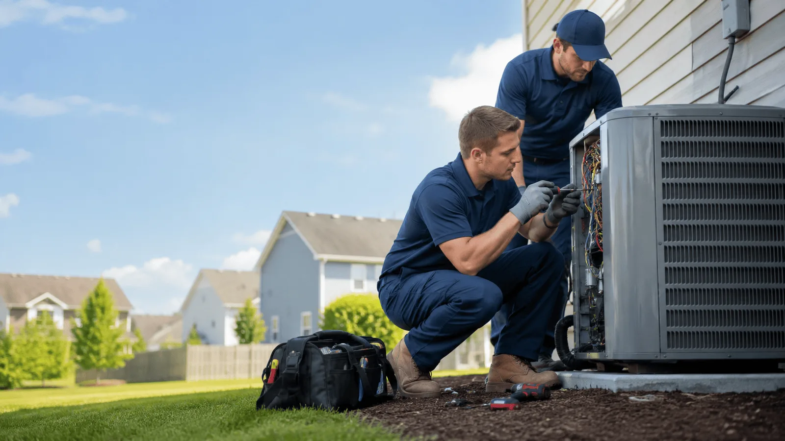 Heat Pump Installation in Docena, AL near me